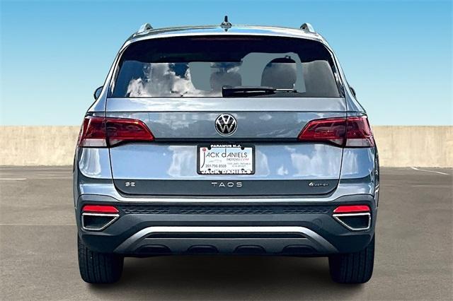used 2022 Volkswagen Taos car, priced at $20,995