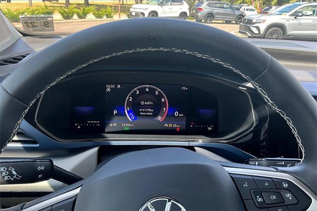 used 2022 Volkswagen Taos car, priced at $20,995