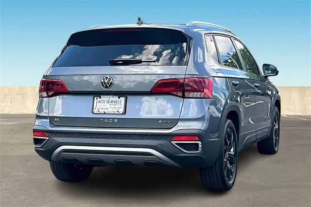 used 2022 Volkswagen Taos car, priced at $20,995