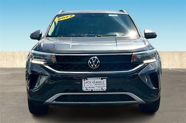 used 2022 Volkswagen Taos car, priced at $20,995