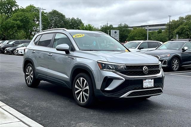used 2022 Volkswagen Taos car, priced at $23,495