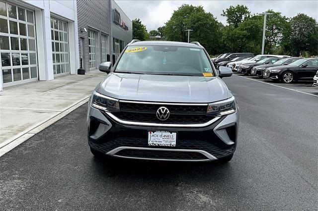 used 2022 Volkswagen Taos car, priced at $23,495