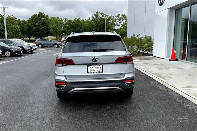 used 2022 Volkswagen Taos car, priced at $23,495