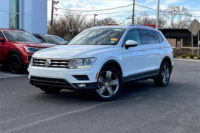 used 2021 Volkswagen Tiguan car, priced at $22,995