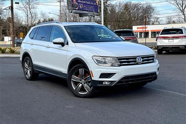 used 2021 Volkswagen Tiguan car, priced at $22,995