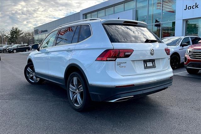 used 2021 Volkswagen Tiguan car, priced at $22,995