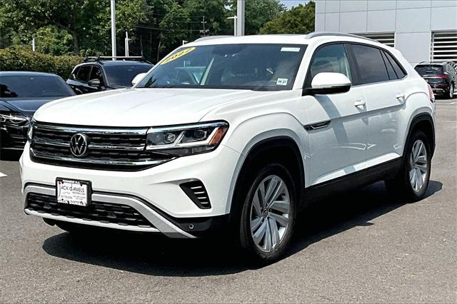 used 2022 Volkswagen Atlas Cross Sport car, priced at $24,995