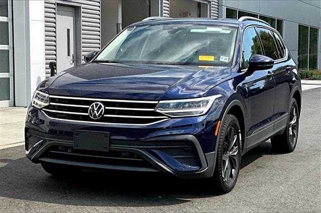 used 2022 Volkswagen Tiguan car, priced at $18,995