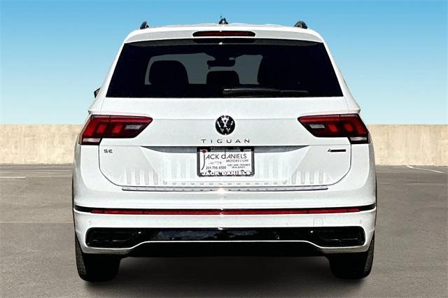 new 2024 Volkswagen Tiguan car, priced at $38,734