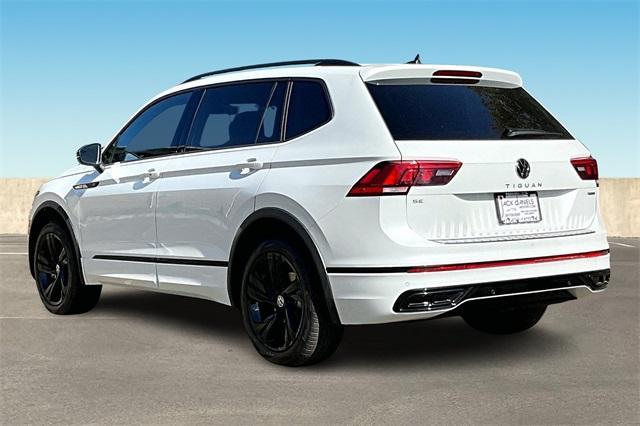 new 2024 Volkswagen Tiguan car, priced at $38,734