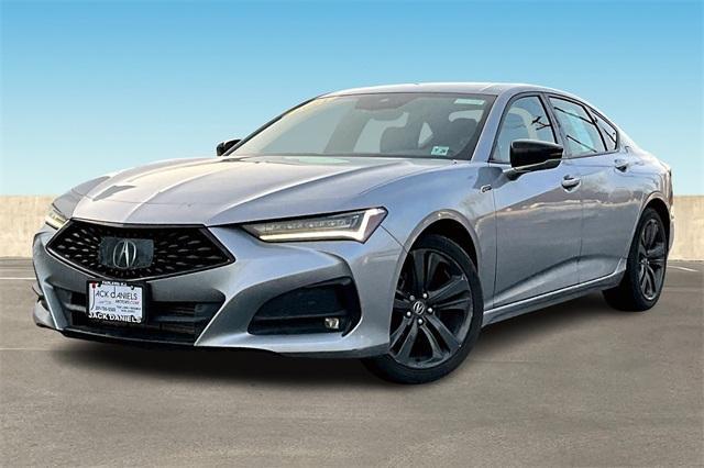 used 2021 Acura TLX car, priced at $26,995