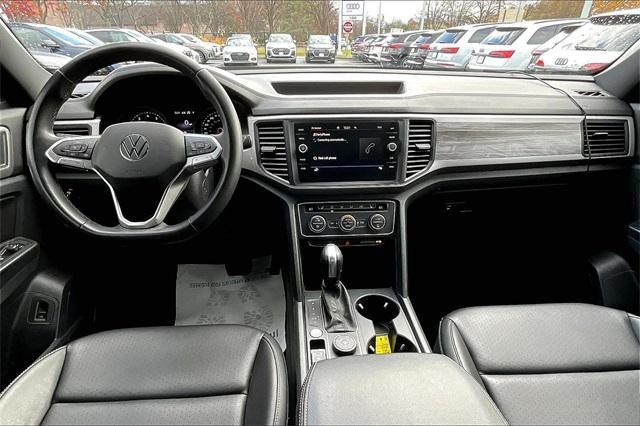 used 2020 Volkswagen Atlas Cross Sport car, priced at $21,495