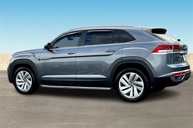 used 2020 Volkswagen Atlas Cross Sport car, priced at $21,495