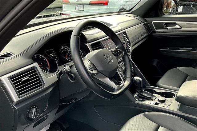 used 2020 Volkswagen Atlas Cross Sport car, priced at $21,495