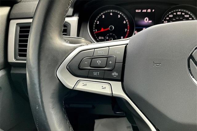 used 2020 Volkswagen Atlas Cross Sport car, priced at $21,495