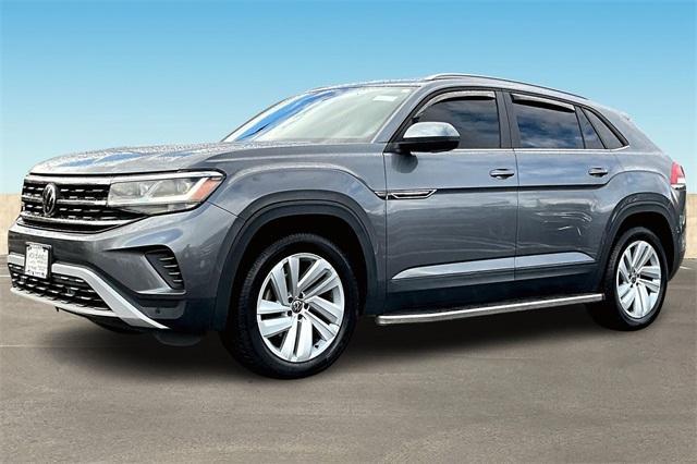 used 2020 Volkswagen Atlas Cross Sport car, priced at $21,495