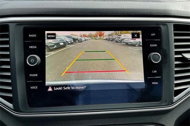 used 2020 Volkswagen Atlas Cross Sport car, priced at $21,495