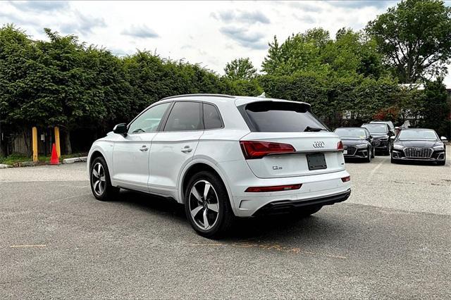 used 2022 Audi Q5 car, priced at $37,495