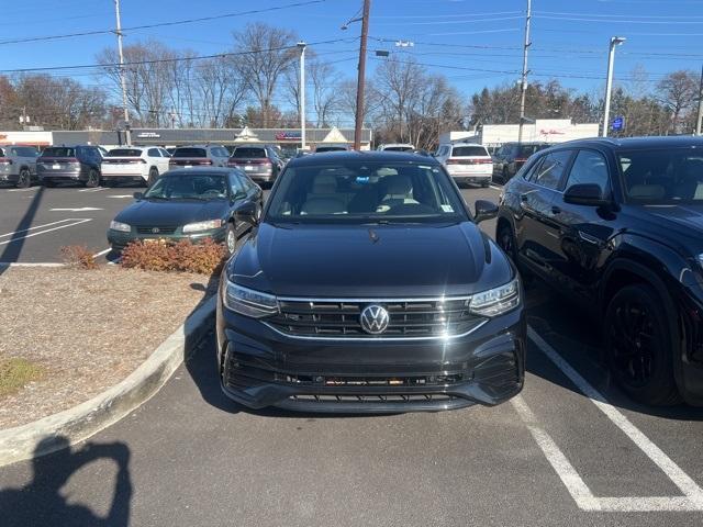 used 2022 Volkswagen Tiguan car, priced at $23,495