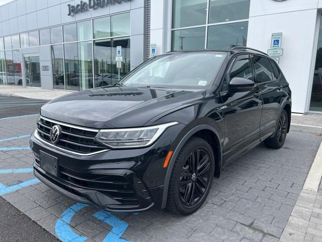 used 2022 Volkswagen Tiguan car, priced at $22,995