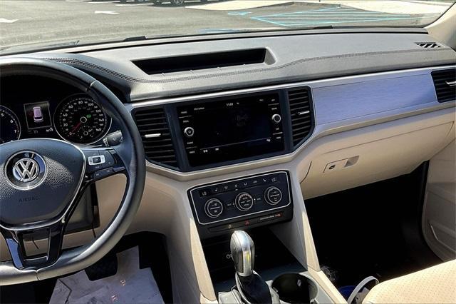 used 2019 Volkswagen Atlas car, priced at $15,495