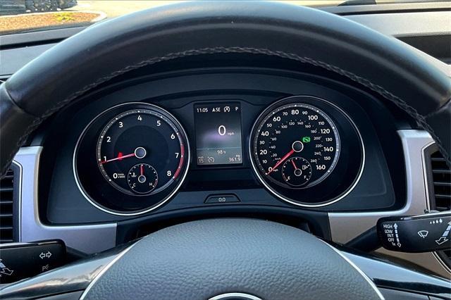 used 2019 Volkswagen Atlas car, priced at $15,495