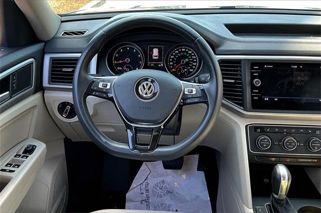 used 2019 Volkswagen Atlas car, priced at $15,495
