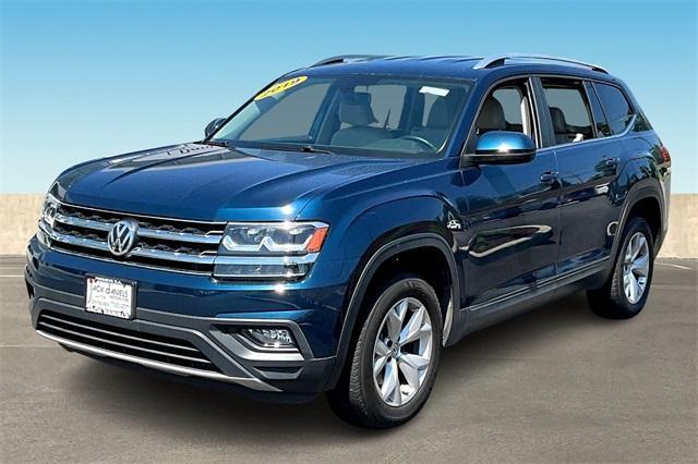 used 2019 Volkswagen Atlas car, priced at $15,495