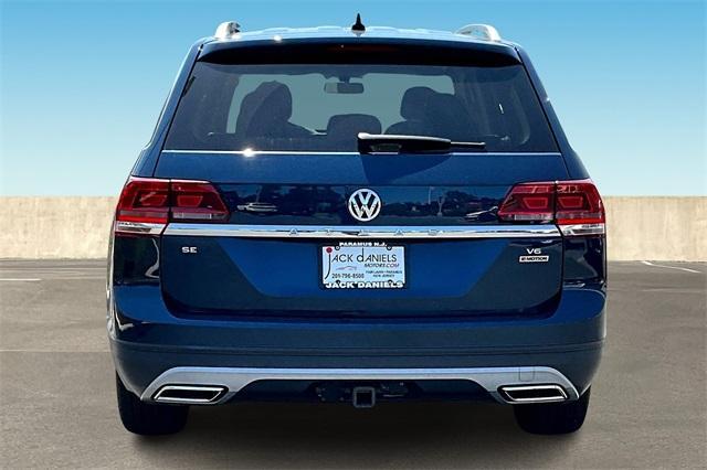 used 2019 Volkswagen Atlas car, priced at $15,495