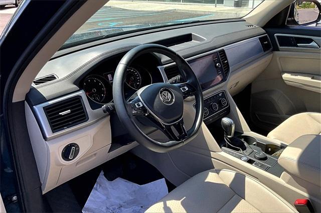used 2019 Volkswagen Atlas car, priced at $15,495