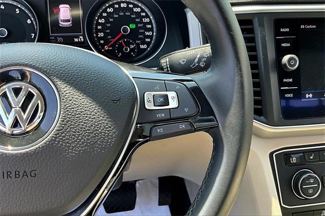 used 2019 Volkswagen Atlas car, priced at $15,495