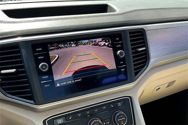 used 2019 Volkswagen Atlas car, priced at $15,495