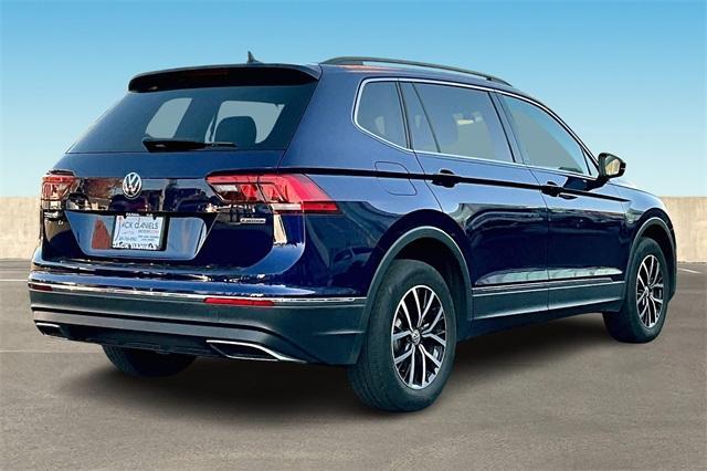 used 2021 Volkswagen Tiguan car, priced at $20,180