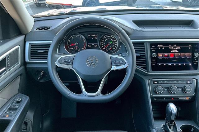 used 2021 Volkswagen Atlas car, priced at $27,769