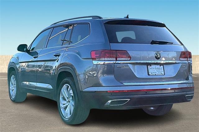 used 2021 Volkswagen Atlas car, priced at $27,769