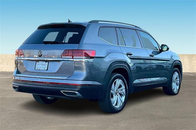 used 2021 Volkswagen Atlas car, priced at $27,769