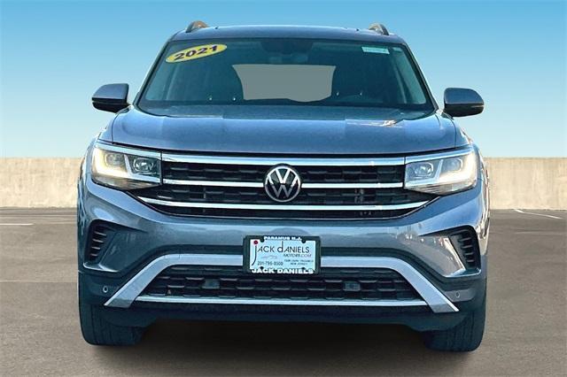 used 2021 Volkswagen Atlas car, priced at $27,769