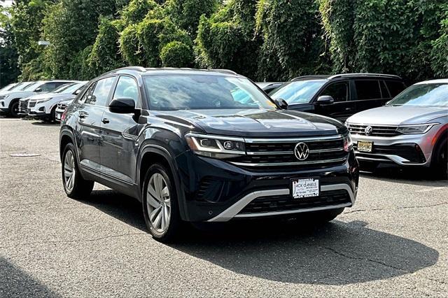 used 2022 Volkswagen Atlas Cross Sport car, priced at $28,295