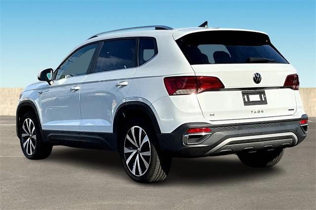 used 2022 Volkswagen Taos car, priced at $20,495