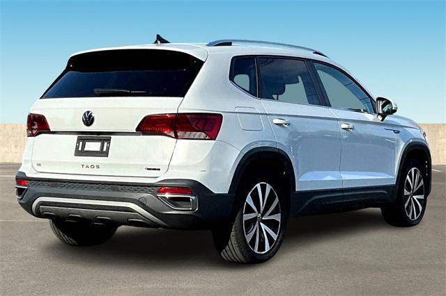 used 2022 Volkswagen Taos car, priced at $20,495