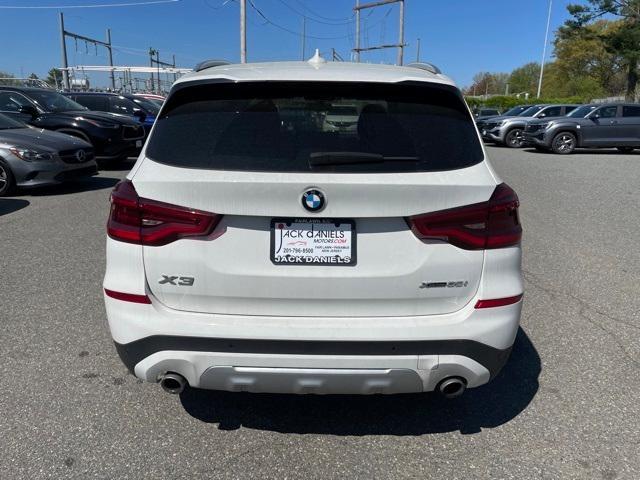 used 2021 BMW X3 car, priced at $32,995