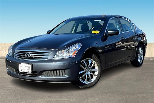 used 2009 INFINITI G37x car, priced at $7,995