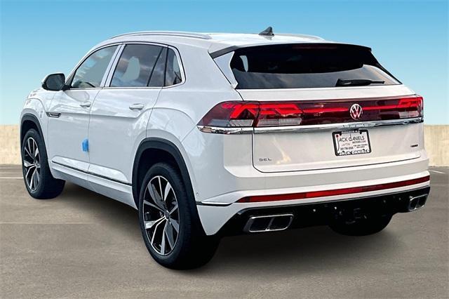 new 2025 Volkswagen Atlas Cross Sport car, priced at $55,051