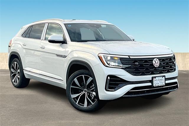 new 2025 Volkswagen Atlas Cross Sport car, priced at $55,051