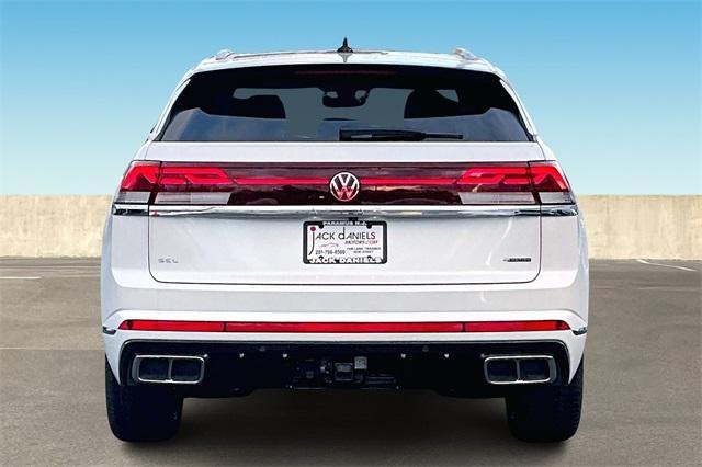 new 2025 Volkswagen Atlas Cross Sport car, priced at $55,051