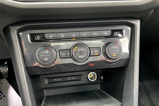 used 2021 Volkswagen Tiguan car, priced at $19,749