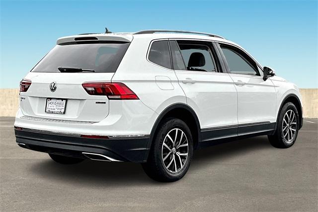 used 2021 Volkswagen Tiguan car, priced at $19,749