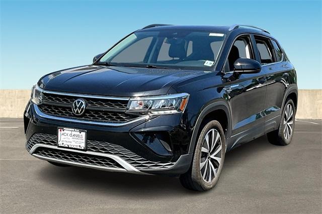 used 2023 Volkswagen Taos car, priced at $22,995