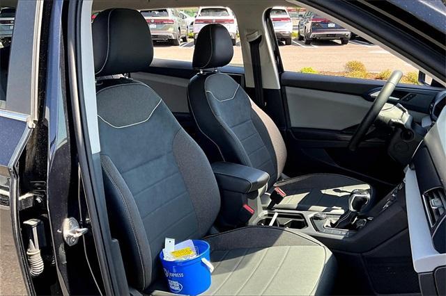 used 2023 Volkswagen Taos car, priced at $22,995