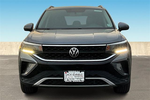used 2022 Volkswagen Taos car, priced at $19,995